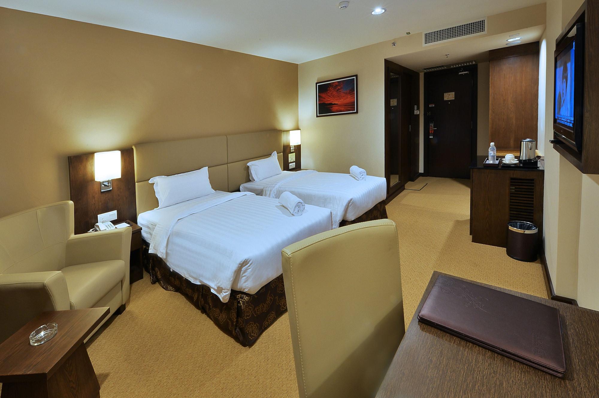 Lintas View Hotel Kota Kinabalu Exteriör bild