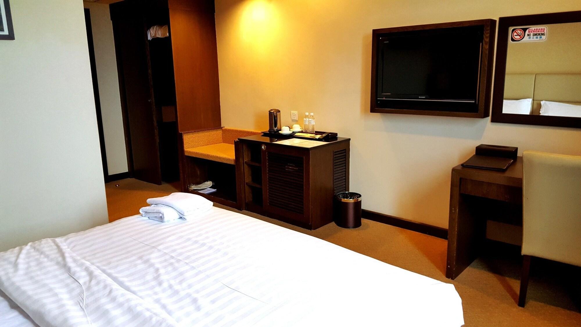 Lintas View Hotel Kota Kinabalu Exteriör bild