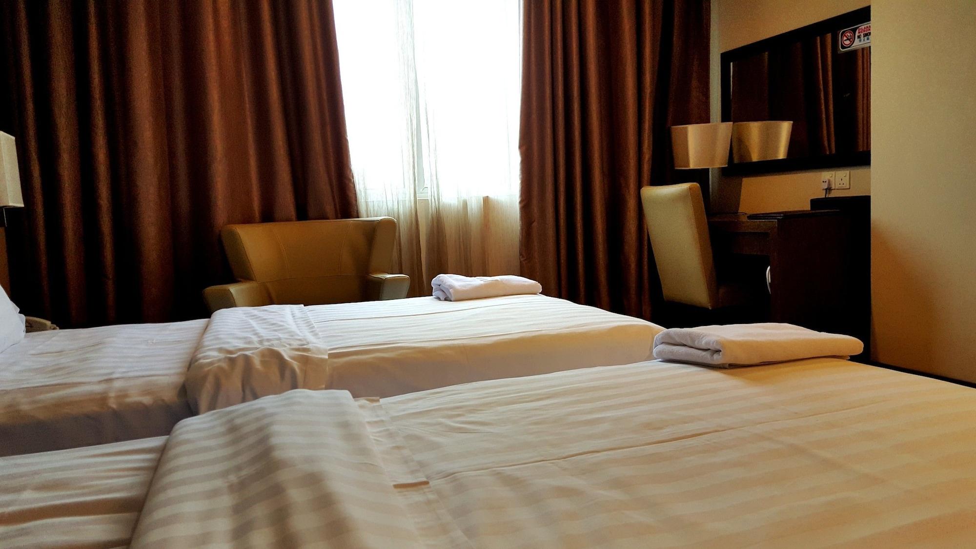 Lintas View Hotel Kota Kinabalu Exteriör bild
