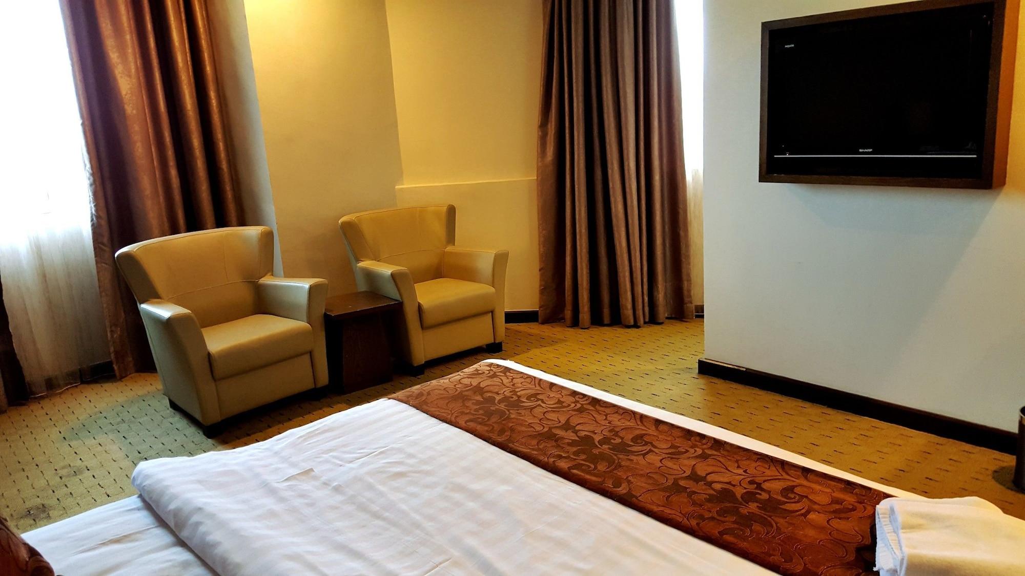 Lintas View Hotel Kota Kinabalu Exteriör bild