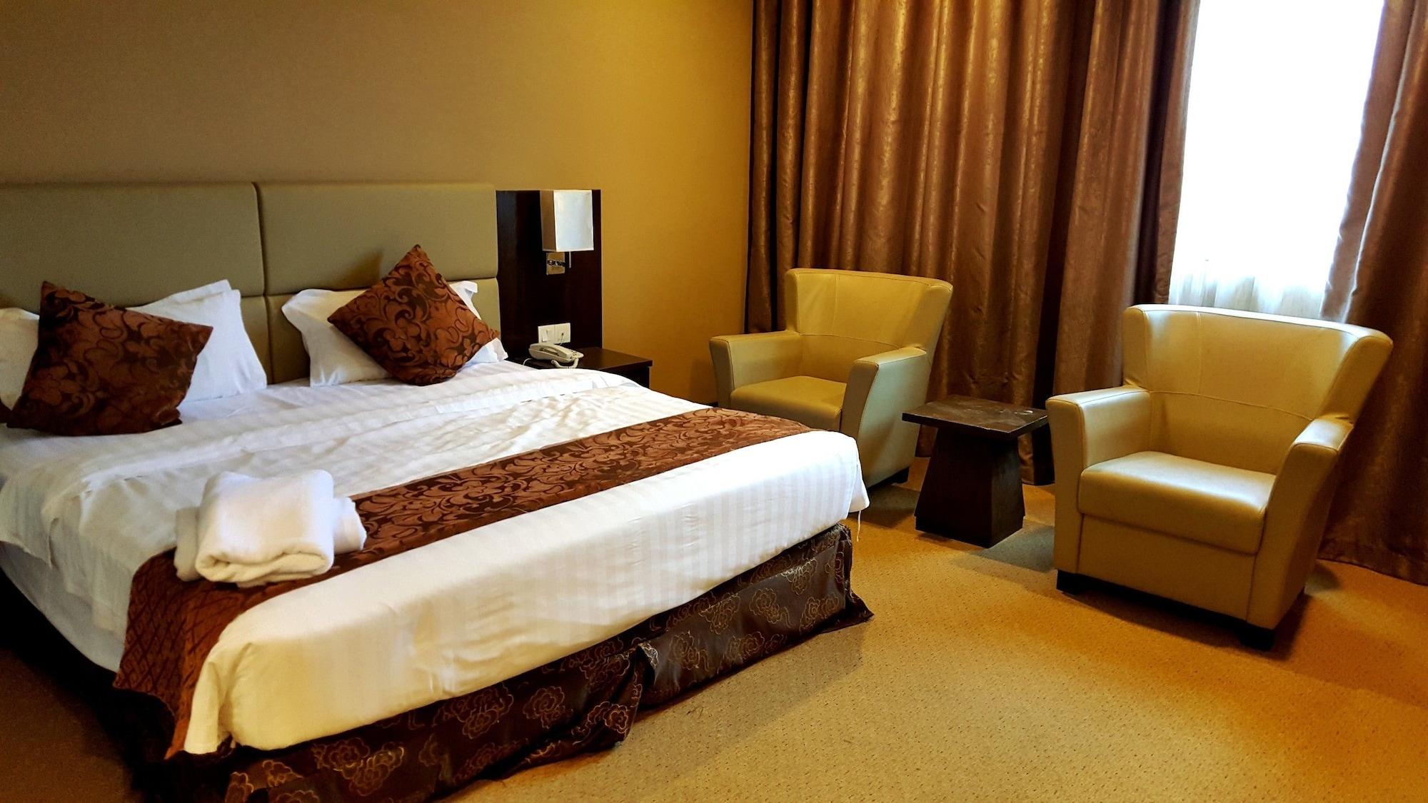 Lintas View Hotel Kota Kinabalu Exteriör bild