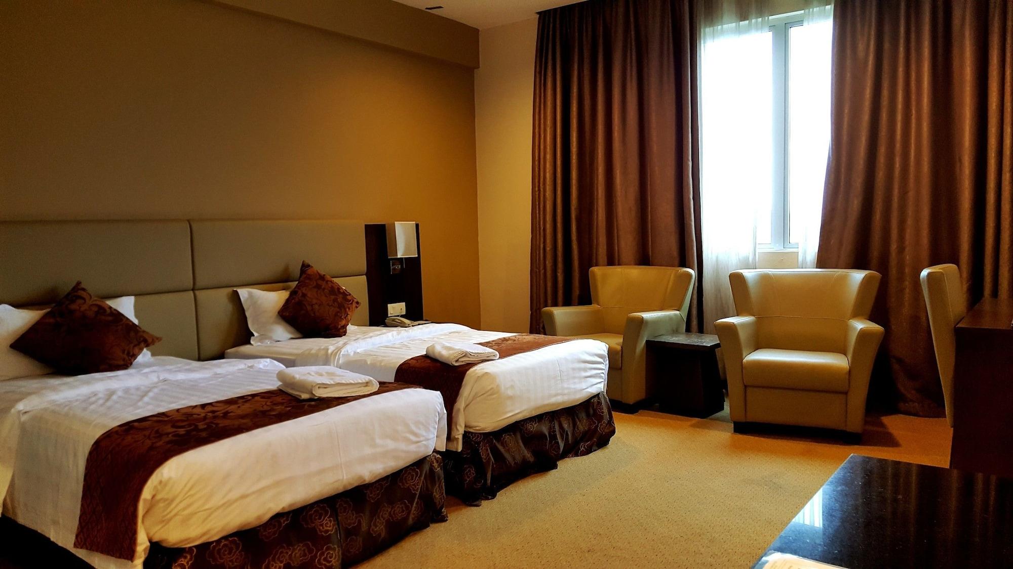 Lintas View Hotel Kota Kinabalu Exteriör bild