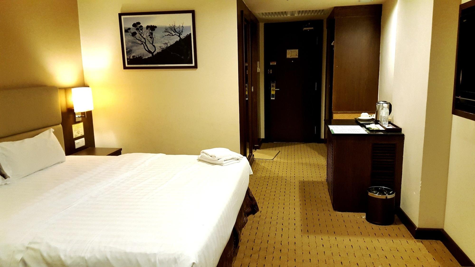 Lintas View Hotel Kota Kinabalu Exteriör bild