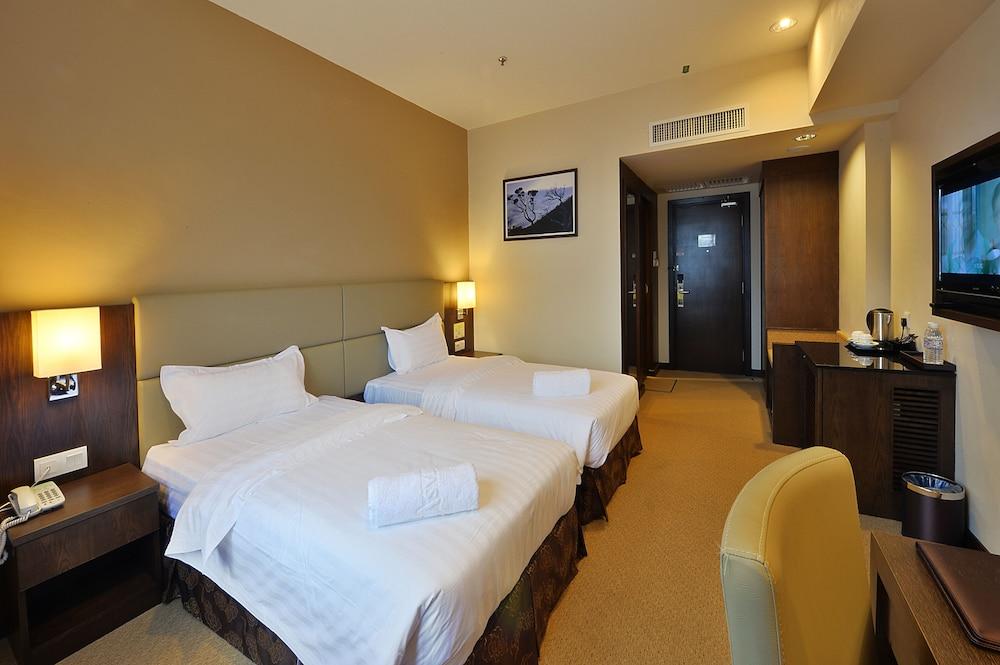 Lintas View Hotel Kota Kinabalu Exteriör bild