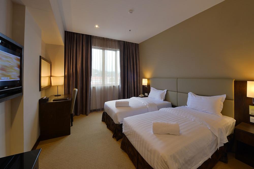 Lintas View Hotel Kota Kinabalu Exteriör bild