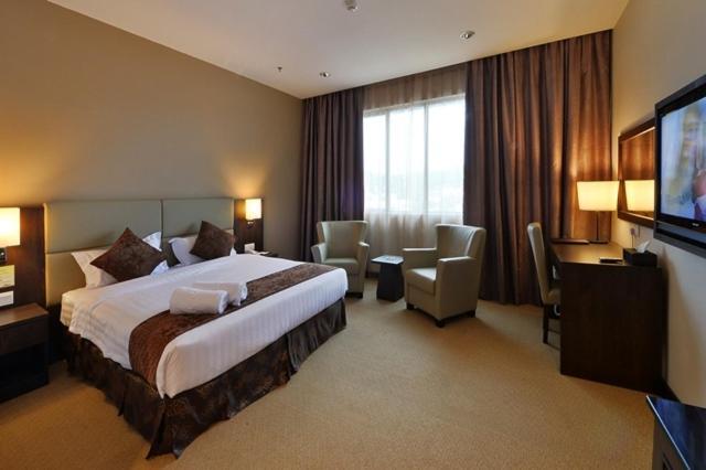 Lintas View Hotel Kota Kinabalu Exteriör bild
