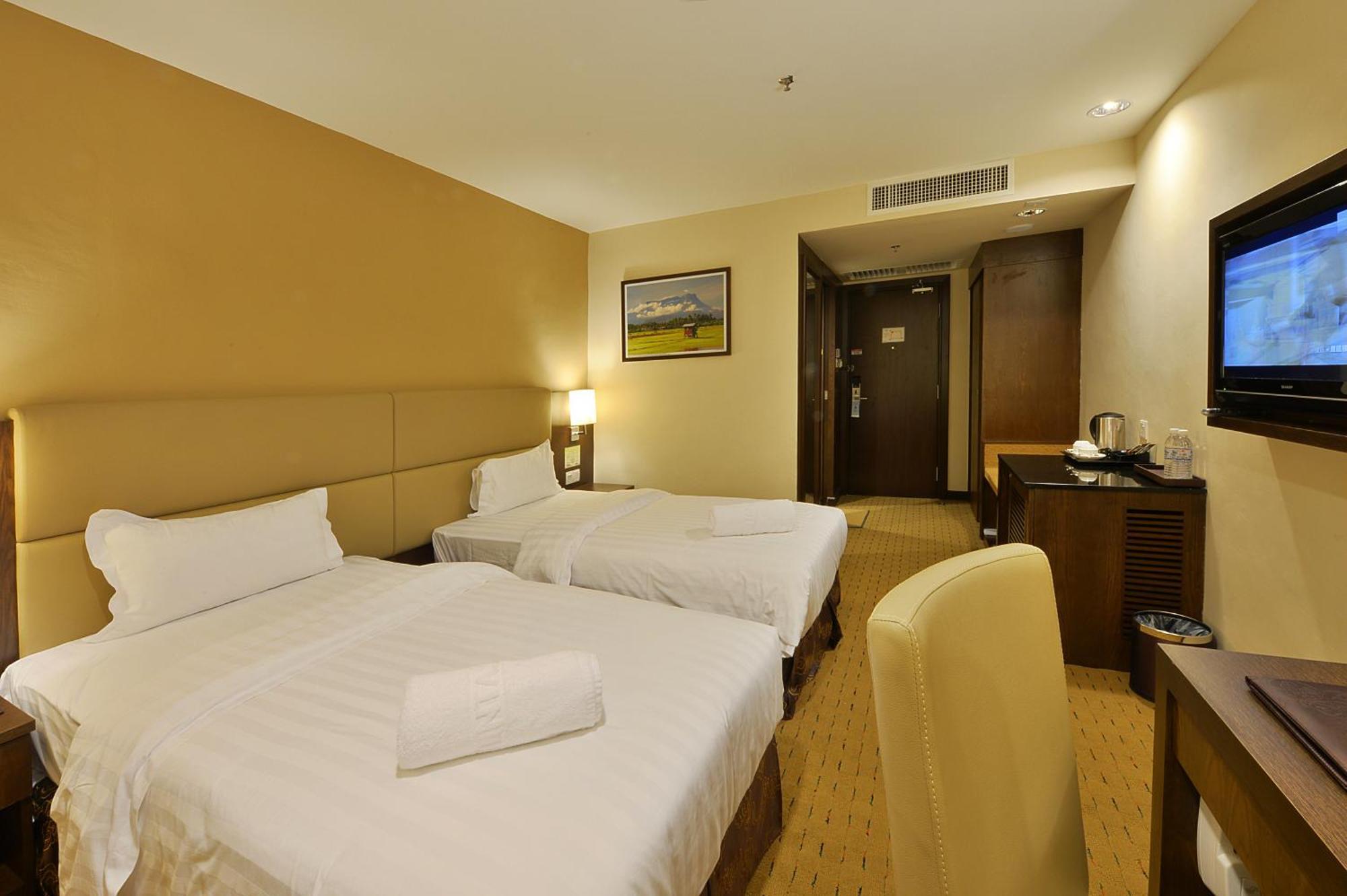 Lintas View Hotel Kota Kinabalu Exteriör bild