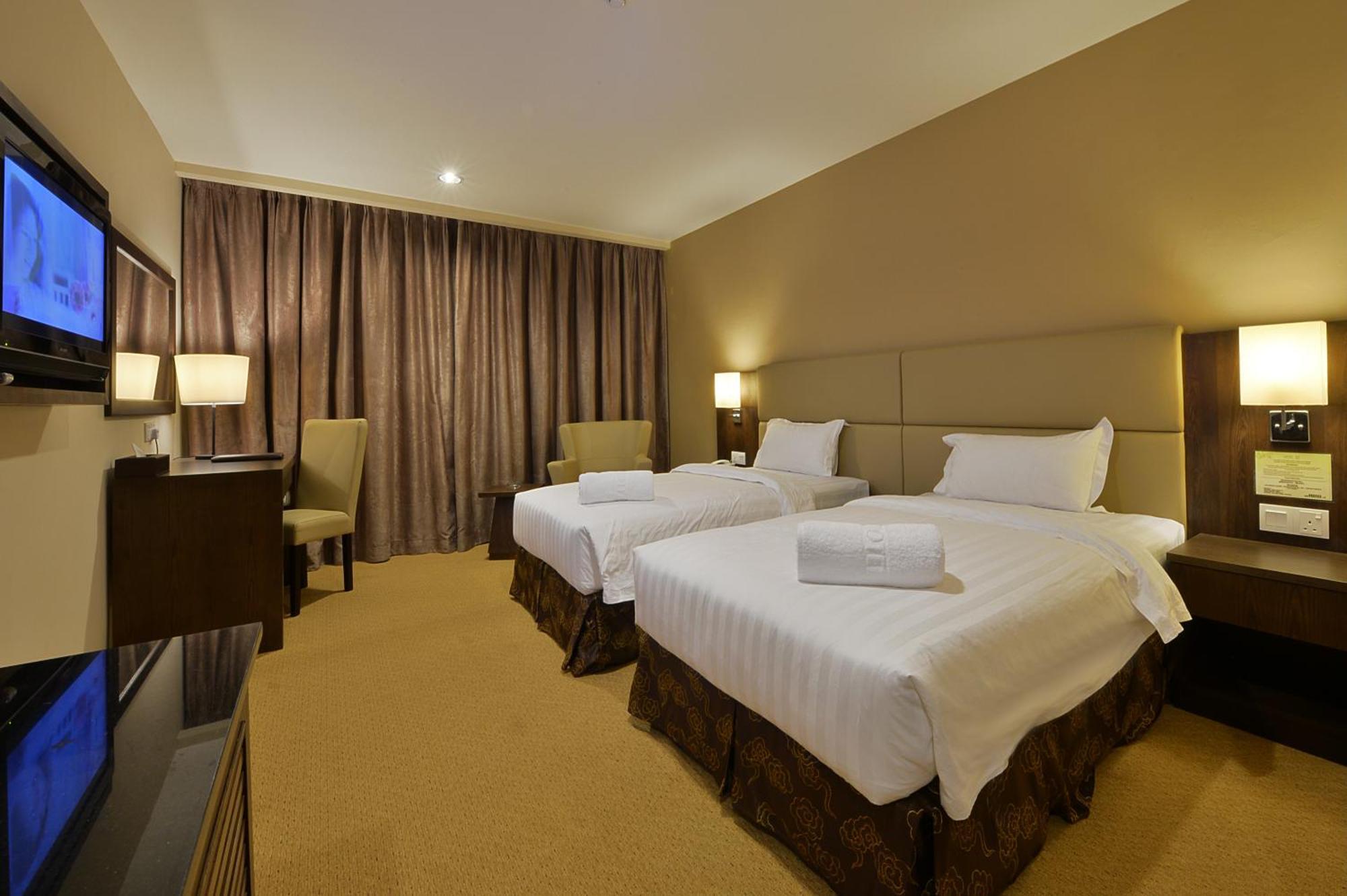 Lintas View Hotel Kota Kinabalu Exteriör bild