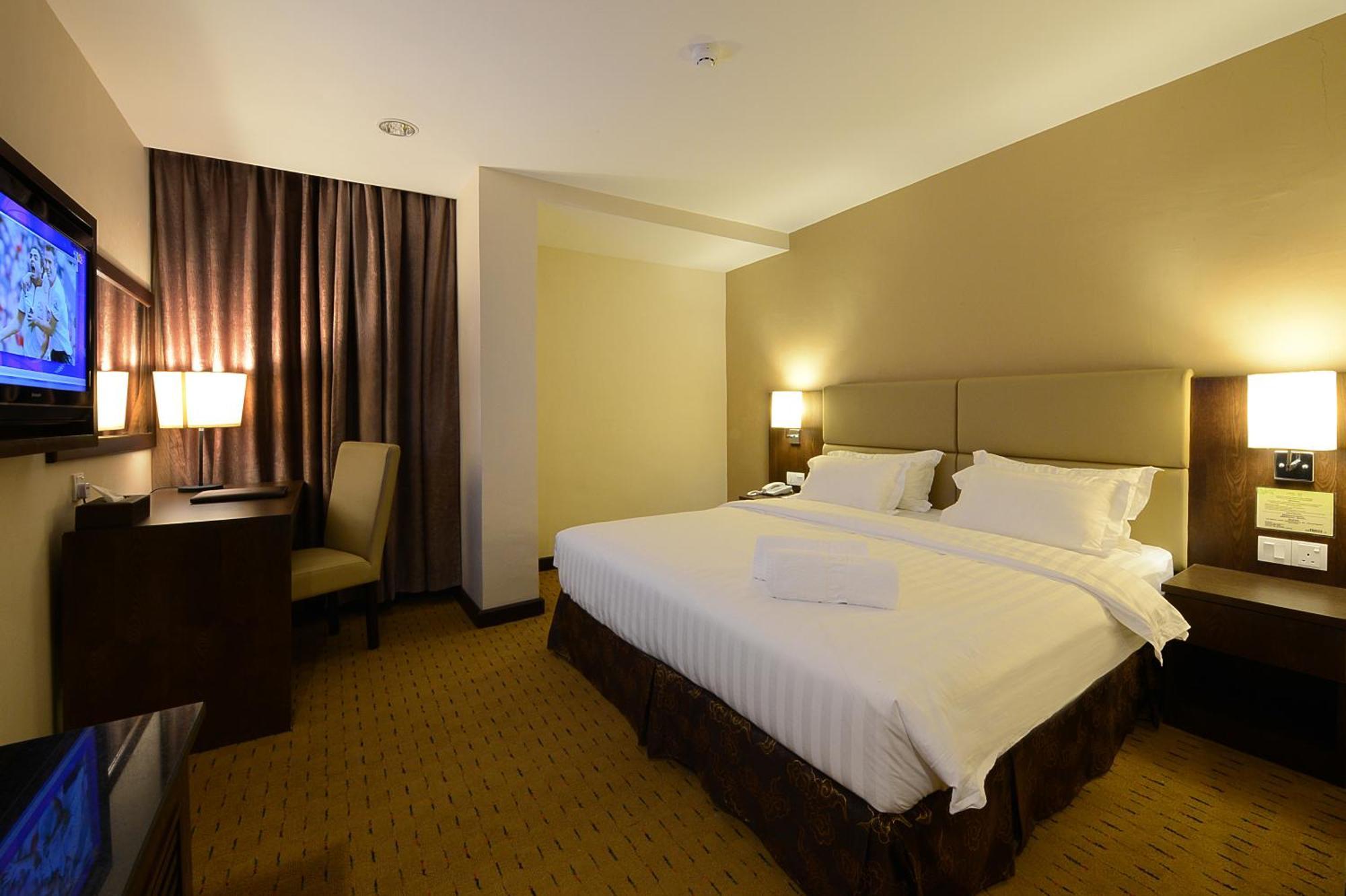 Lintas View Hotel Kota Kinabalu Exteriör bild