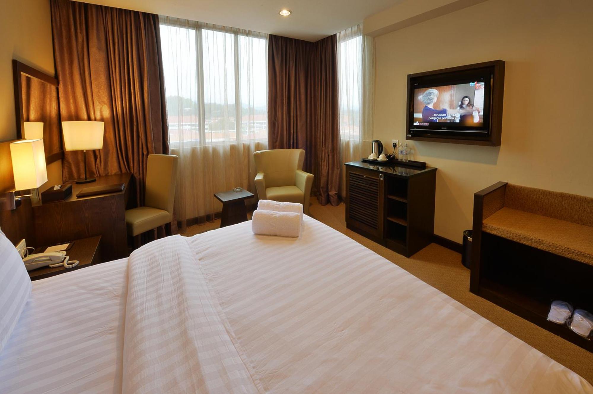 Lintas View Hotel Kota Kinabalu Exteriör bild