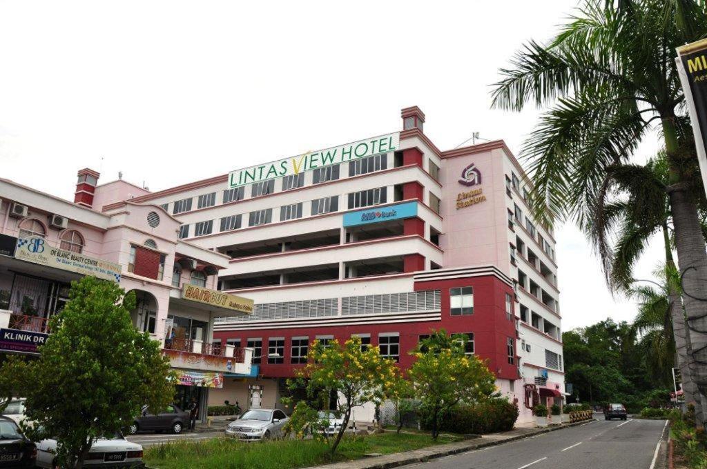 Lintas View Hotel Kota Kinabalu Exteriör bild