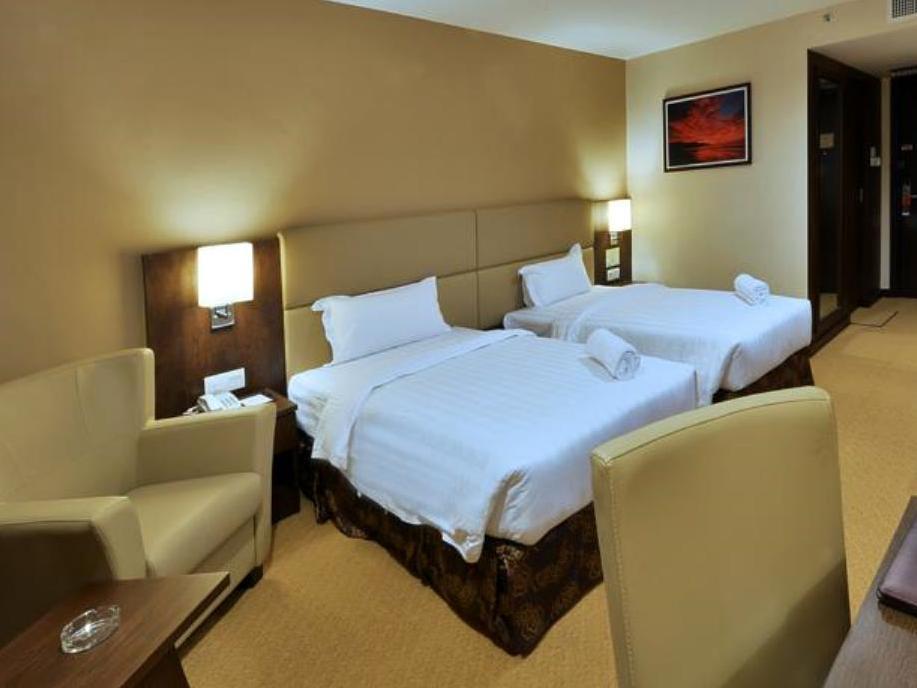 Lintas View Hotel Kota Kinabalu Exteriör bild