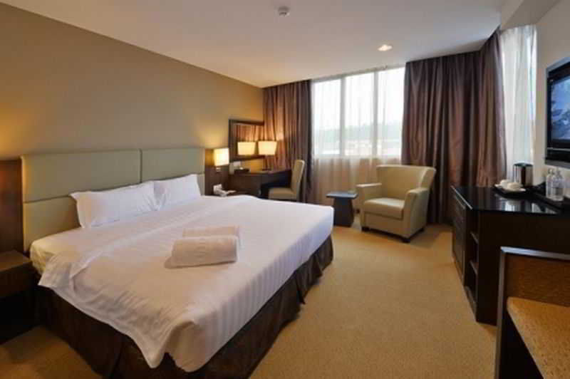 Lintas View Hotel Kota Kinabalu Exteriör bild